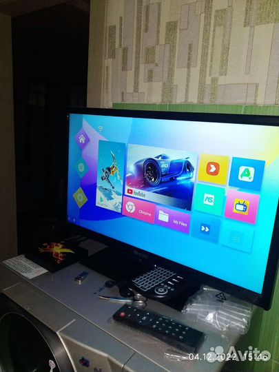 Новые Смарт приставки Android 2-16, 4-32, 4-64 гб