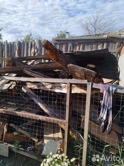 Отдам доски на дрова