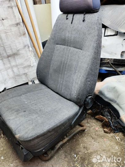 Сиденье водительское Газель бу