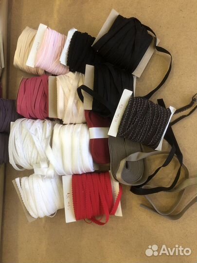 Резинки для пошива белья