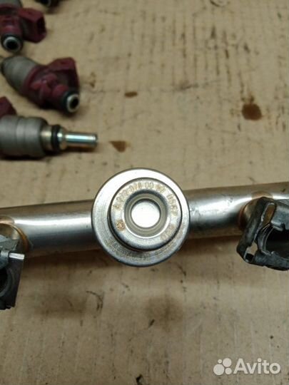 Топливная рейка Mercedes-Benz C200 Kompressor W204