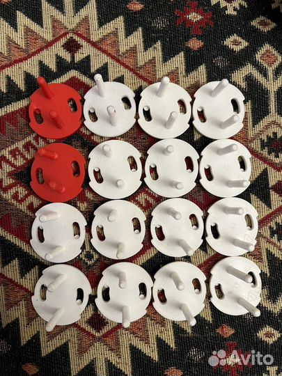 Заглушки от розеток IKEA