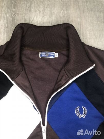 Олимпийка Fred perry мужская оригинал винтаж