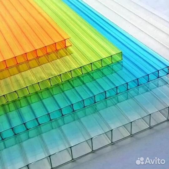 Поликарбонат 10мм