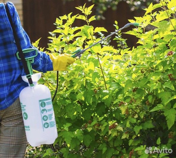 Опрыскиватель 5л помповый SX-CS5B урожайная сотка