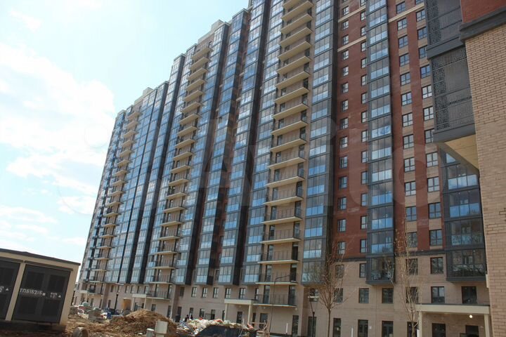 3-к. квартира, 91,4 м², 9/25 эт.