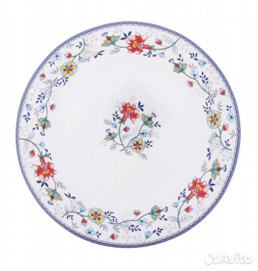 Новый Набор столовой посуды Виола 13 предметов