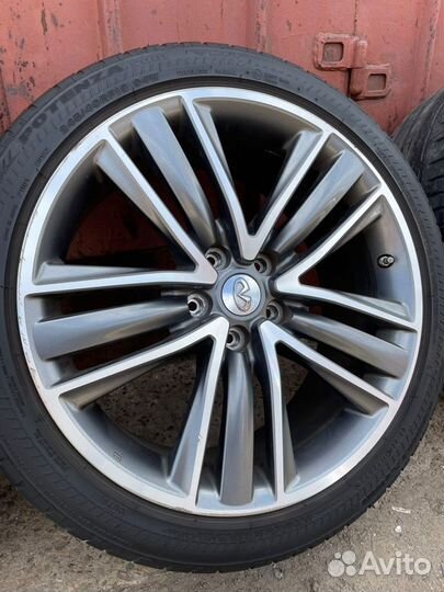 Летние колеса R19 Infiniti Bridgestone + датчики