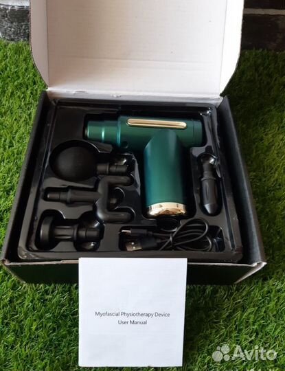 Массажер Massage GUN