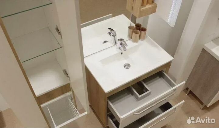 Мебель для ванной на заказ