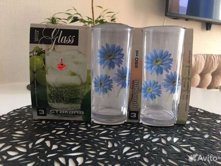 Набор стаканов