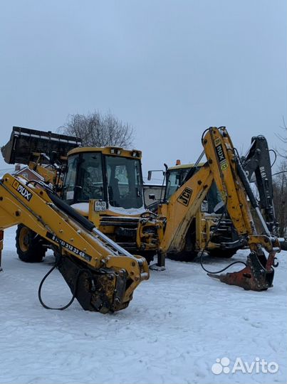 Аренда Экскаватор погрузчик