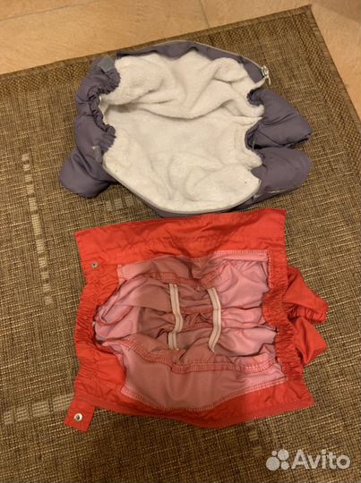 Дождевик для собак, куртка на подкладе для собак