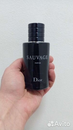Духи Dior Sauvage parfum (оригинал)
