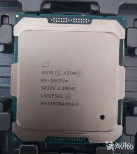 Процессор Xeon e5 2697 v4(2011v3)