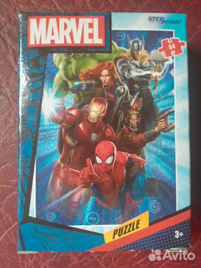 Пазл Marvel (новый)