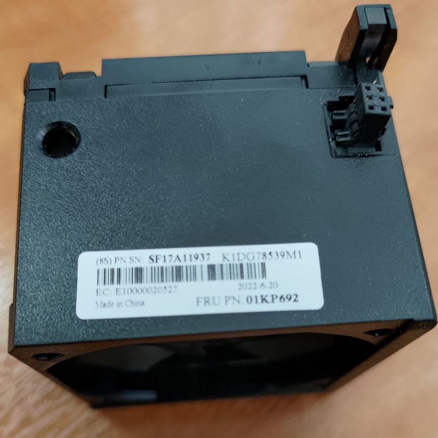 [SF17A11937] Вентилятор Lenovo Sf17a11937 01kp692/01kp693