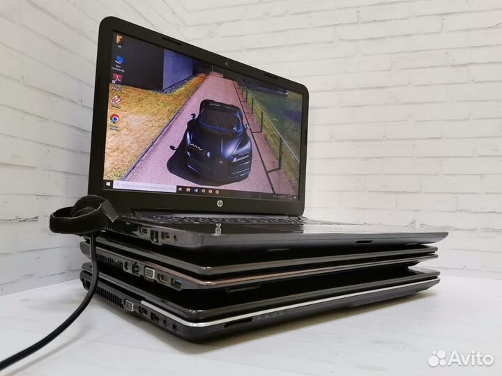 Быстрые ноутбуки HP для работы