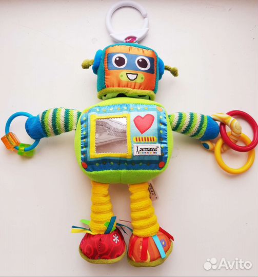 Развивающие игрушки Lamaze подвесные