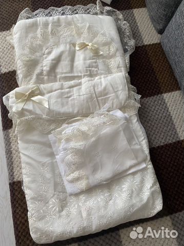 Конверт на выписку весенний