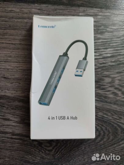 USB 3.0-2.0 концентратор (хаб)