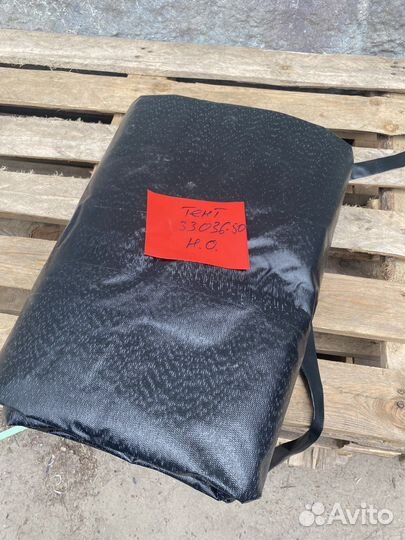 Тент на УАЗ 33036-головастик черный