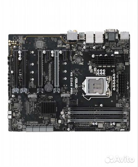 Материнская плата asus WS C246 PRO