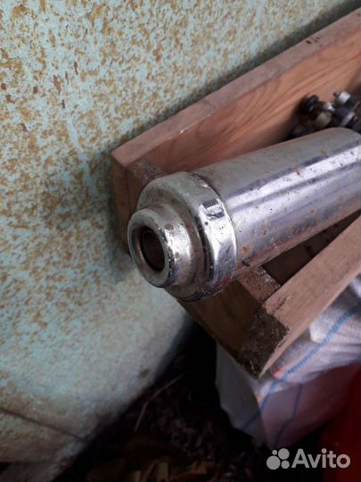 Глушитель на скутер