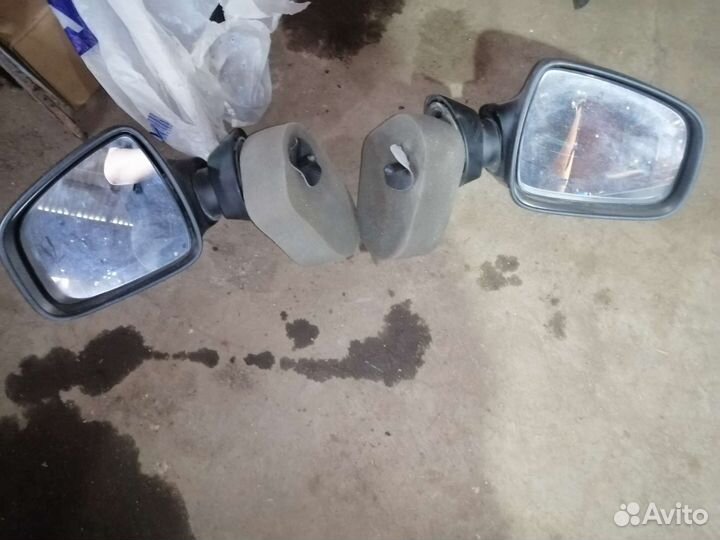 Комплект зеркал заднего вида Рено Логан 1