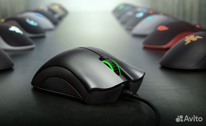 Игровая мышь Razer DeathAdder Essential (6400dpi)