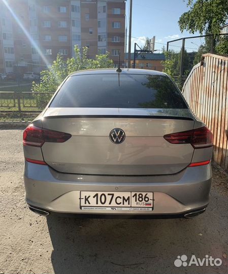 Спойлер Volkswagen Polo 2 (2020)