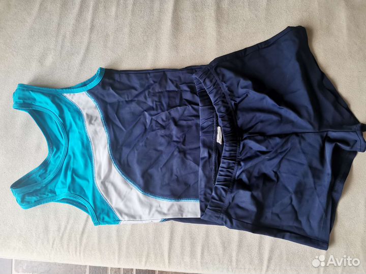 Гимнастический купальник для мальчика