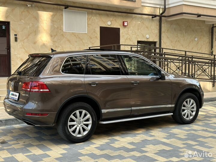 Volkswagen Touareg 4.1 AT, 2013, 344 000 км