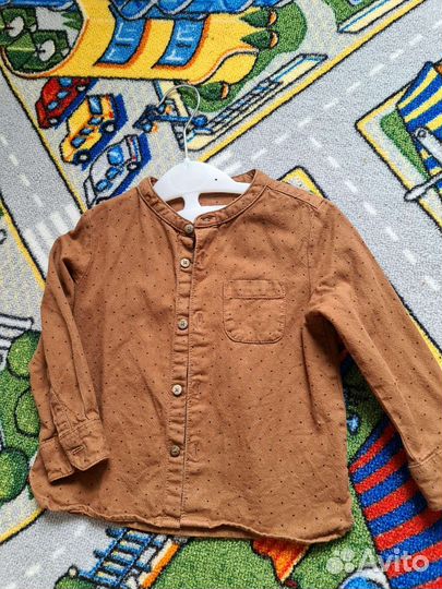 Рубашки на мальчика hm, reserved