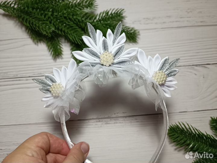 Ободок ручной работы