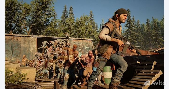 Days Gone Жизнь после PS4 & PS5