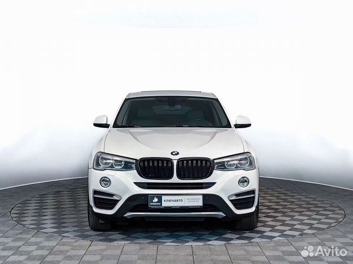 BMW X4 3.0 AT, 2014, 172 500 км
