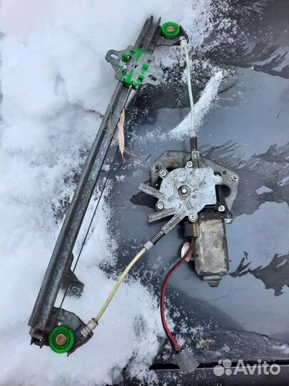 Стеклоподъемник saab 9 3