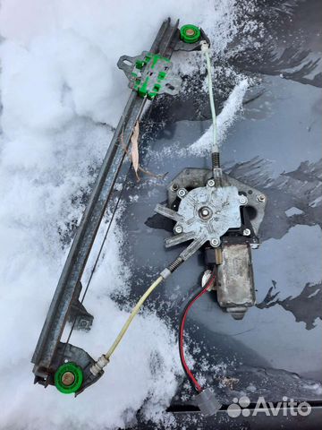 Стеклоподъемник saab 9 3
