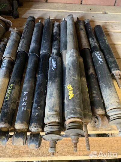 Стойка задняя daewoo nexia