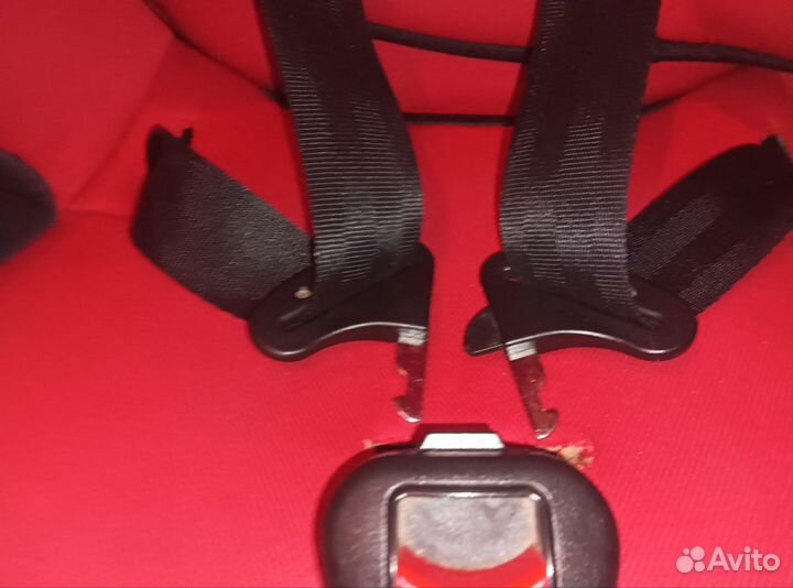 Детское автокресло 15-36 siger