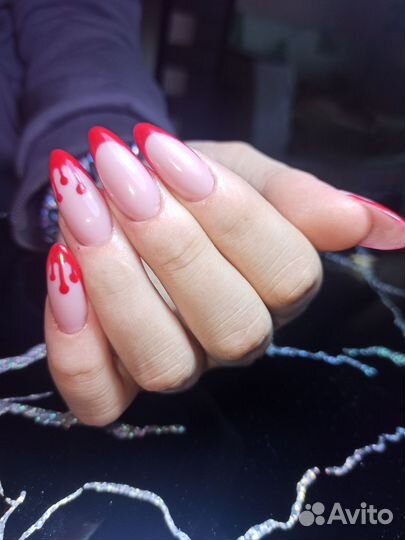 Наращивание ногтей
