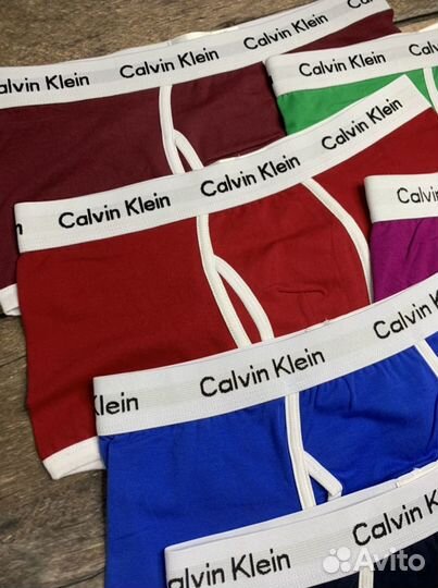 Трусы мужские calvin klein