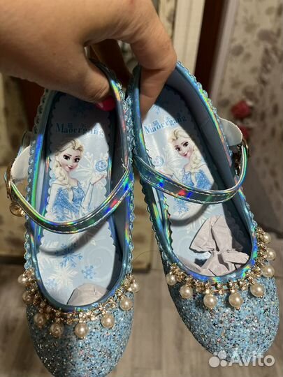 Туфли праздничные детские для девочки