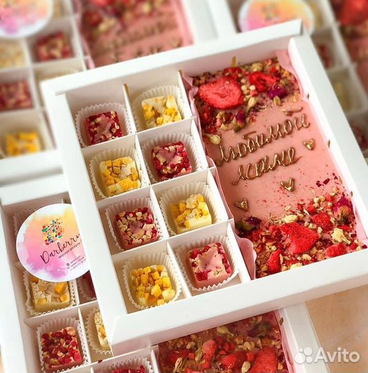 Шоколад ручной работы