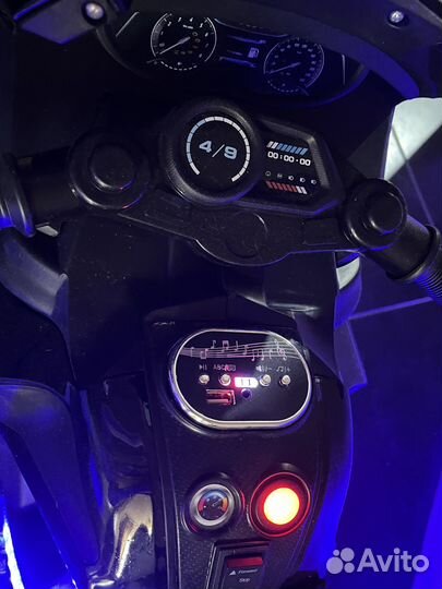 Электромотоцикл детский