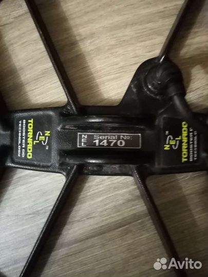 Катушка металлоискателя Tornado 1470