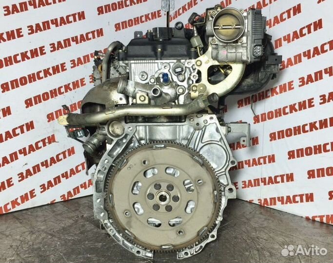 Двигатель QR20 Nissan X-trail T30 Primera 2.0л