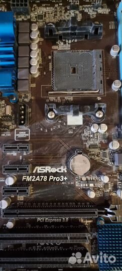 Материнская плата MSI gigabyte asus