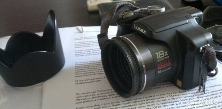 Продаю фотоаппарaт Panasonic Lumix FZ28